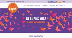 Desktop Screenshot of lupuswa.com.au